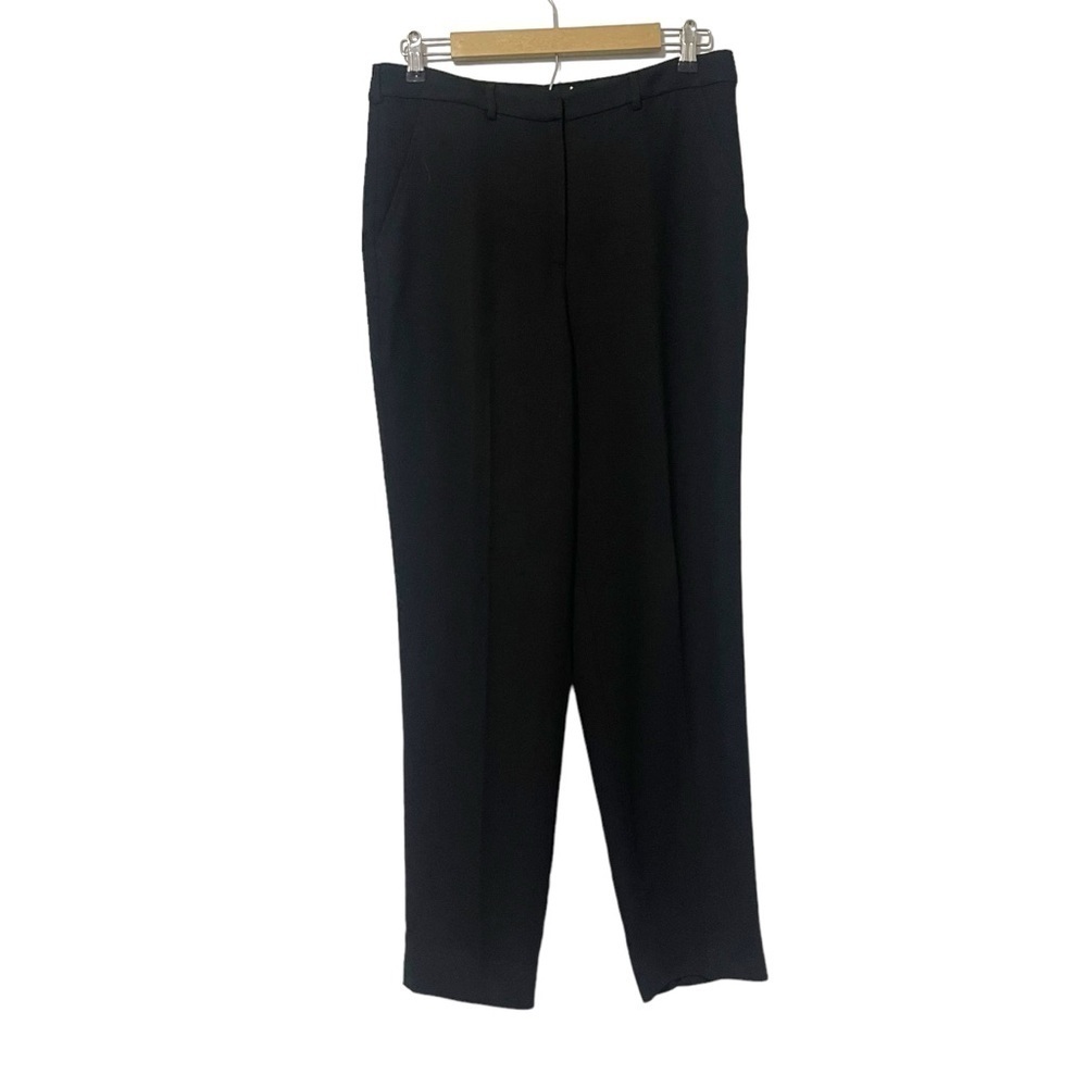 Donna Karan Women’s Black‎ Wool Blend Trousers Size 8
